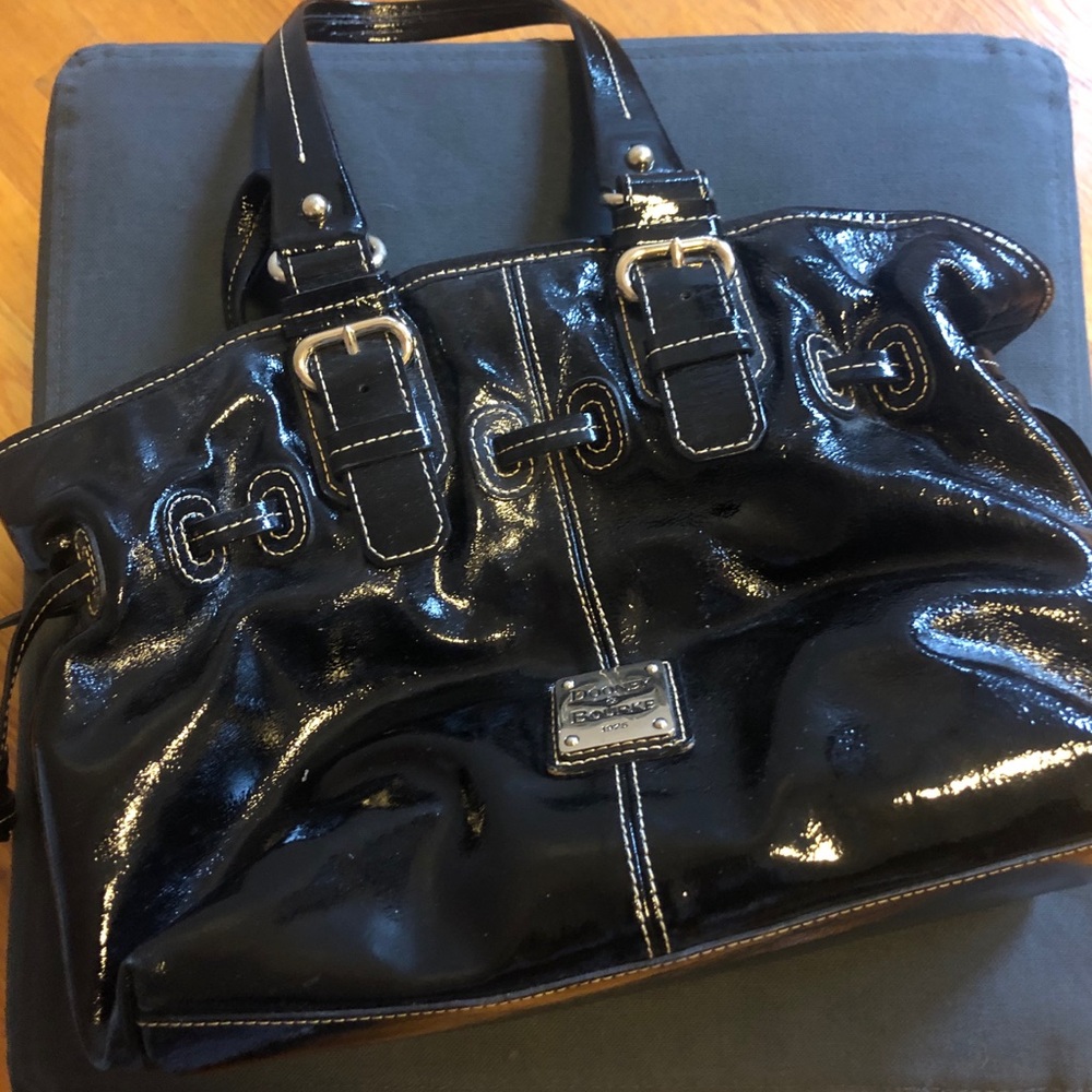 Dooney & Bourke Patent Leather Bag